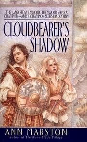Tapa de Cloudbearer's Shadow (Sword in Exile, Book 1)