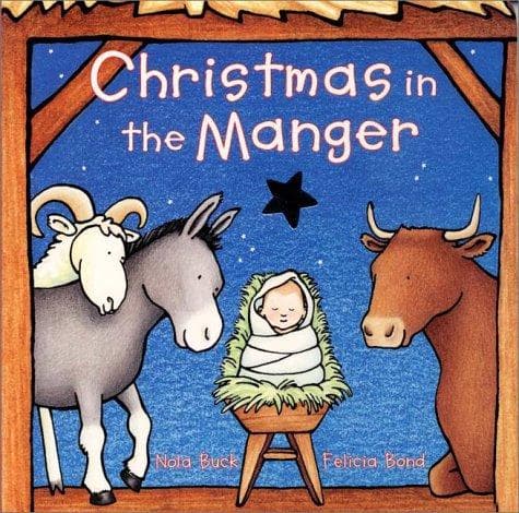Tapa de Christmas in the Manger