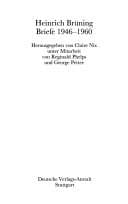 Tapa de Briefe 1946-1960