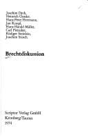 Tapa de Brechtdiskussion