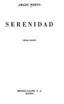 Tapa de Serenidad