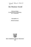 Tapa de Der Münchner Oswald