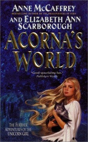 Tapa de Acorna's World (Acorna)
