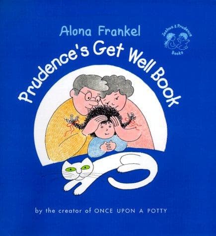 Tapa de Prudence's get well book