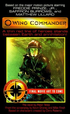 Tapa de Wing commander
