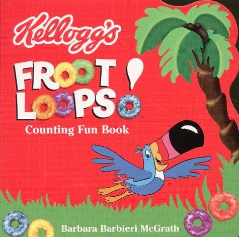 Tapa de Kellogg's Froot Loops! Counting Fun Book