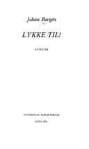 Tapa de Lykke til!