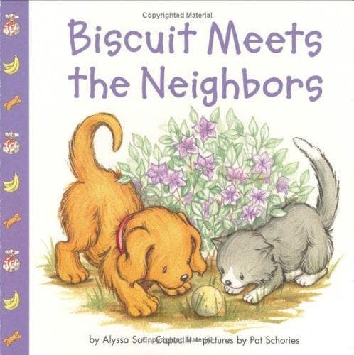 Tapa de Biscuit meets the neighbors