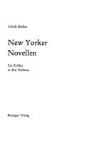 Tapa de New Yorker Novellen