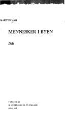 Tapa de Mennesker i byen