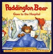 Tapa de Paddington Bear goes to the hospital