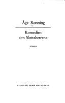 Tapa de Komedien om slottsherrene
