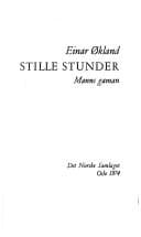Tapa de Stille stunder