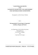 Tapa de Montangeologische Untersuchungen an Lagerstätten des Eisens, Mangans und Nickels