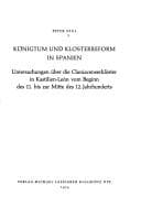 Tapa de Königtum und Klosterreform in Spanien