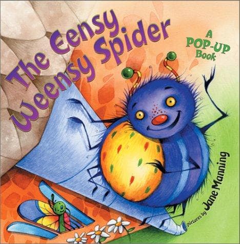 Tapa de The eensy weensy spider