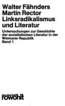 Tapa de Linksradikalismus und Literatur 1