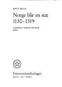 Tapa de Norge blir en stat 1130-1319