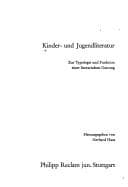 Tapa de Kinder- und Jugendliteratur