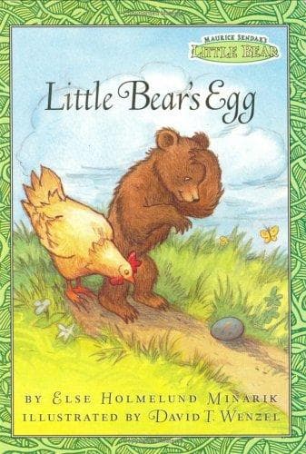Tapa de Little bear's egg