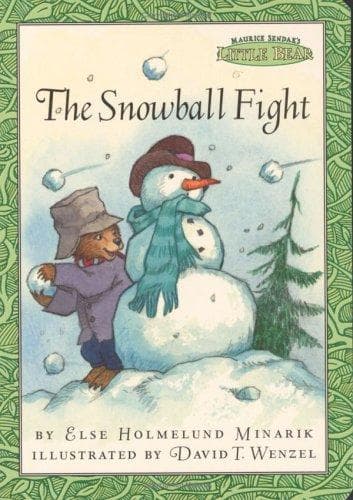 Tapa de The snowball fight