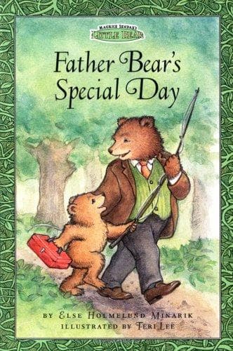 Tapa de Father Bear's special day