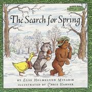 Tapa de The search for spring
