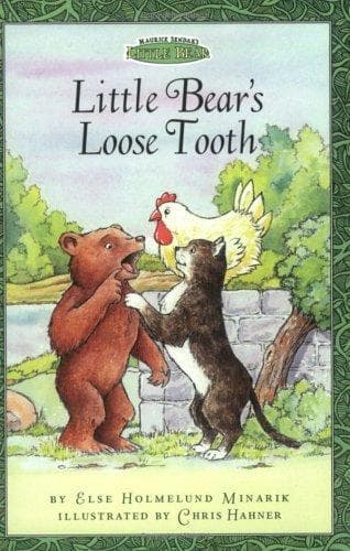 Tapa de Little Bear's loose tooth