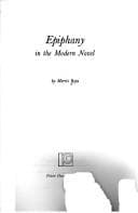 Tapa de Epiphany in the modern novel
