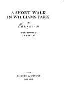 Tapa de A short walk in Williams Park