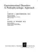 Tapa de Gastrointestinal disorders, a pathophysiologic approach