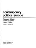 Tapa de Contemporary politics