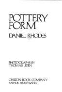 Tapa de Pottery form