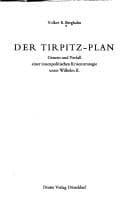 Tapa de Der Tirpitz-Plan