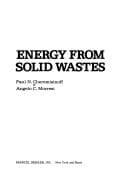 Tapa de Energy from solid wastes