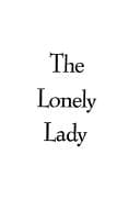 Tapa de The lonely lady