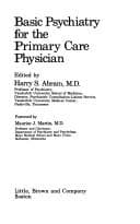Tapa de Basic psychiatry for the primary care physician
