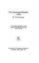 Tapa de The Amazonian Republic