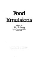 Tapa de Food emulsions