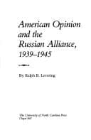 Tapa de American opinion and the Russian alliance, 1939-1945
