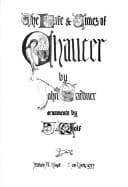 Tapa de The life & times of Chaucer