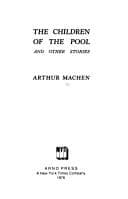 Tapa de The children of the pool