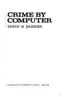 Tapa de Crime by computer