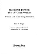 Tapa de Nuclear power--the unviable option