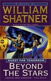 Tapa de Beyond the Stars (Quest for Tomorrow, 4)