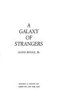 Tapa de A Galaxy of Strangers