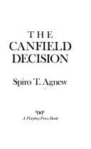 Tapa de The Canfield decision