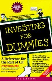 Tapa de Investing for Dummies (--for Dummies (New York, N.Y.).)