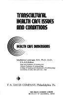 Tapa de Transcultural health care issues and conditions