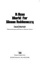 Tapa de A new world for Simon Ashkenazy